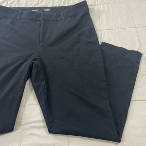 Old Navy Pixie Ankle Pants Size 14 Black